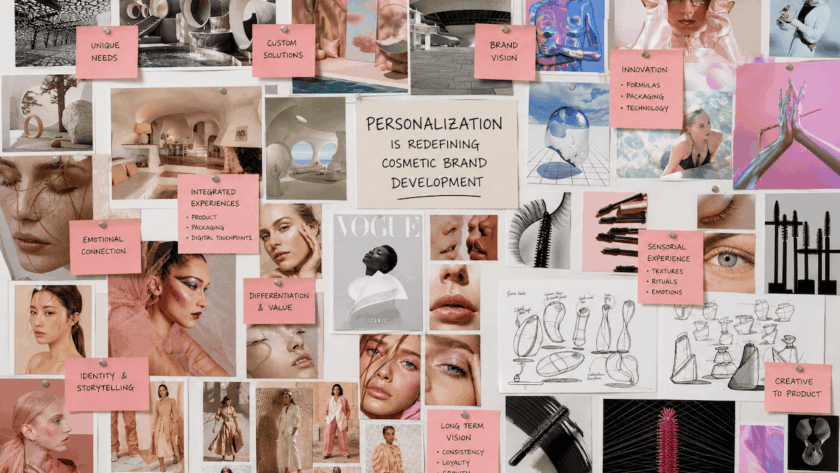 Cosmetic Brand Development