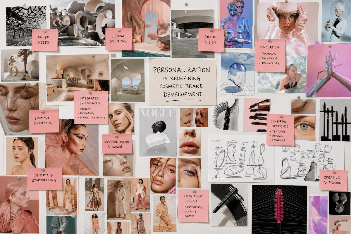 Cosmetic Brand Development
