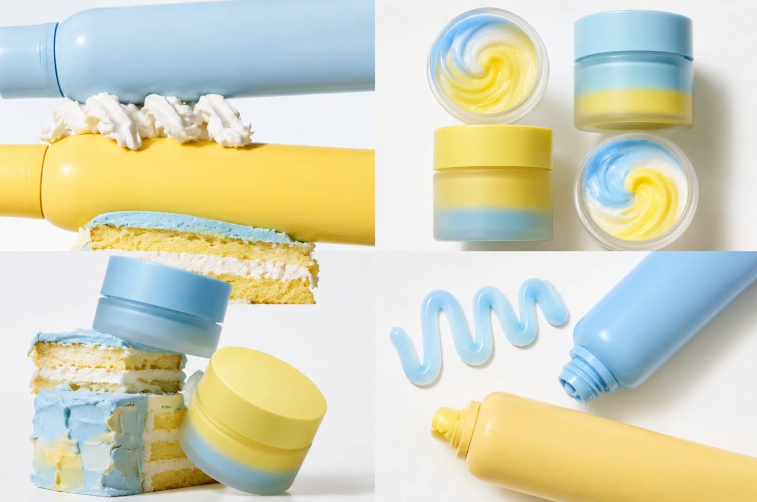 Color-Coded Hair Care